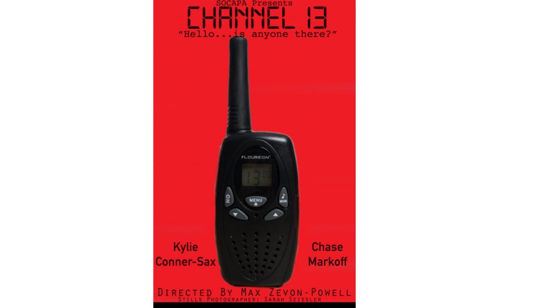 Poster for Channel 13 Kubrick