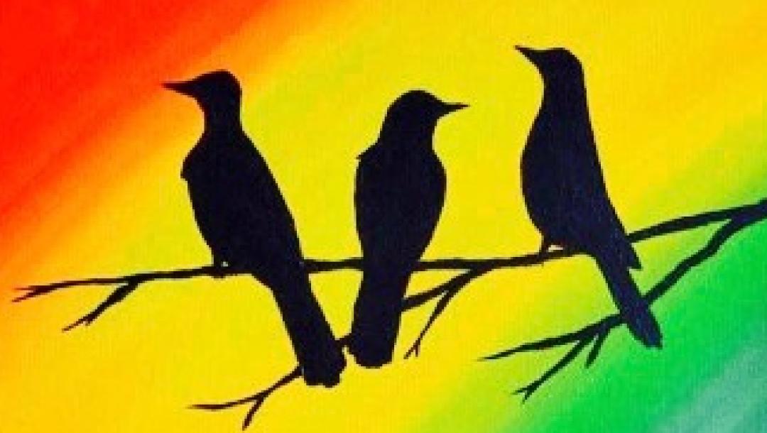 Poster for The Three Little Birds