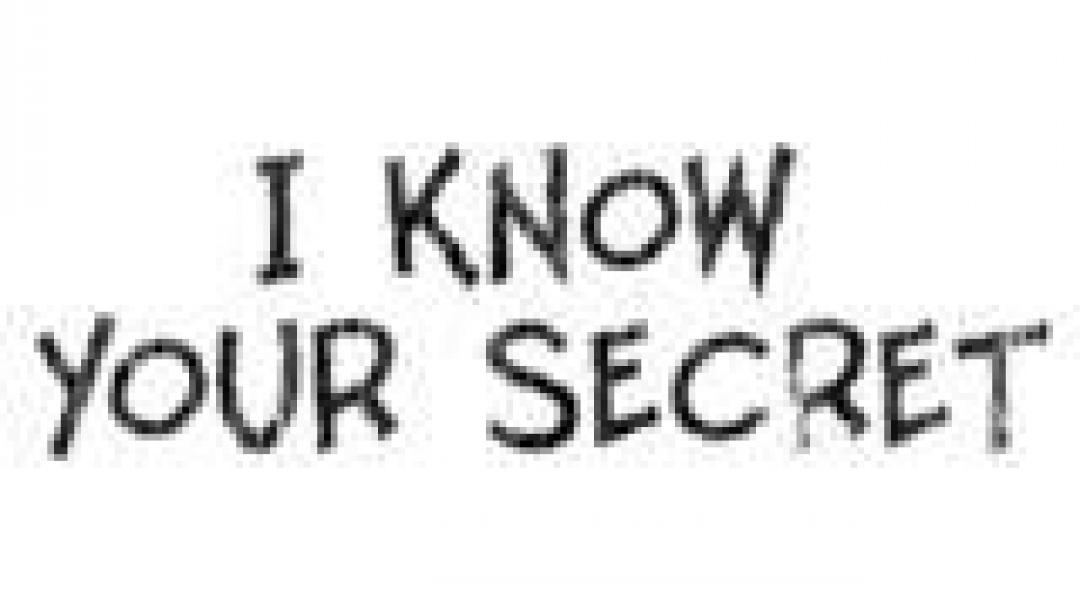 Poster for I KNOW YOUR SECRET.