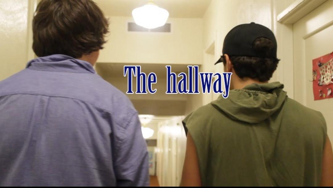 Poster for The hallway