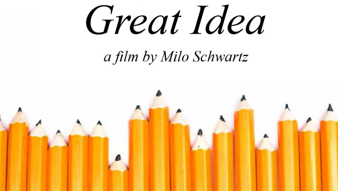Poster for Great Idea