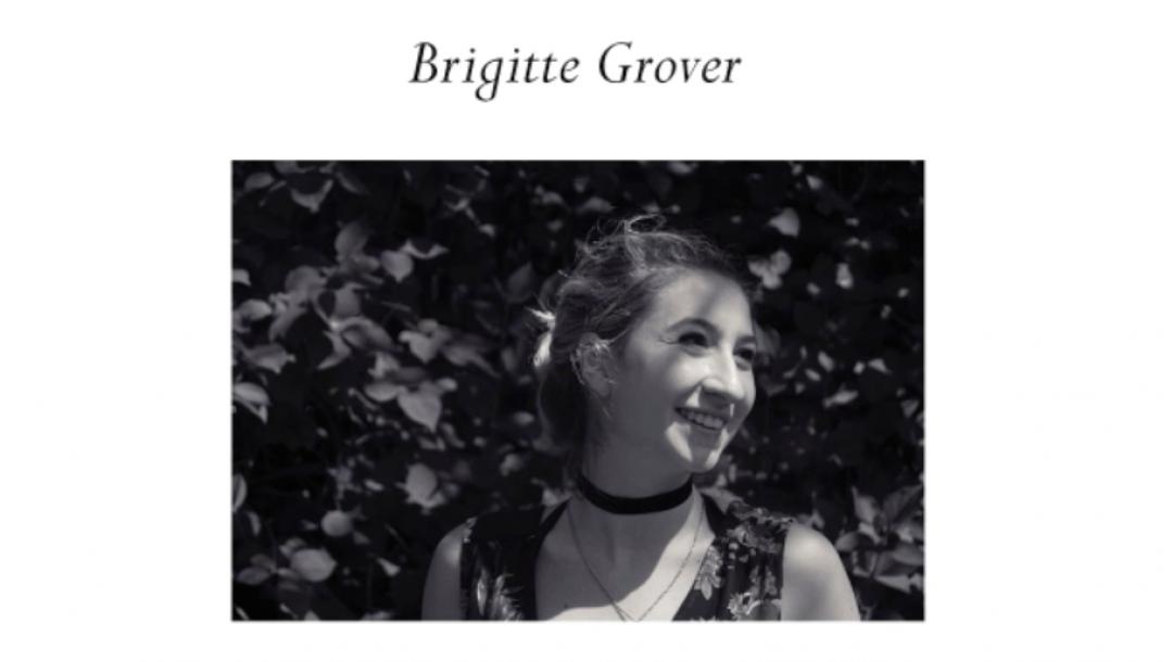 Poster for VTS4 3wk Slideshow - Brigitte Grover
