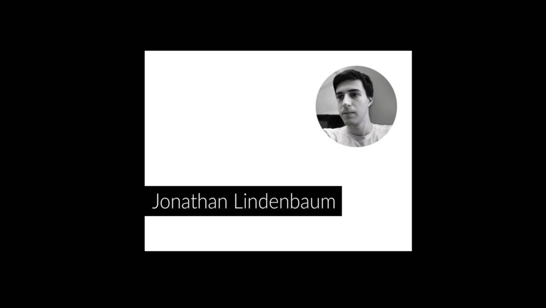 Poster for VTS4 3wk Slideshow - Jonathan Lindenbaum