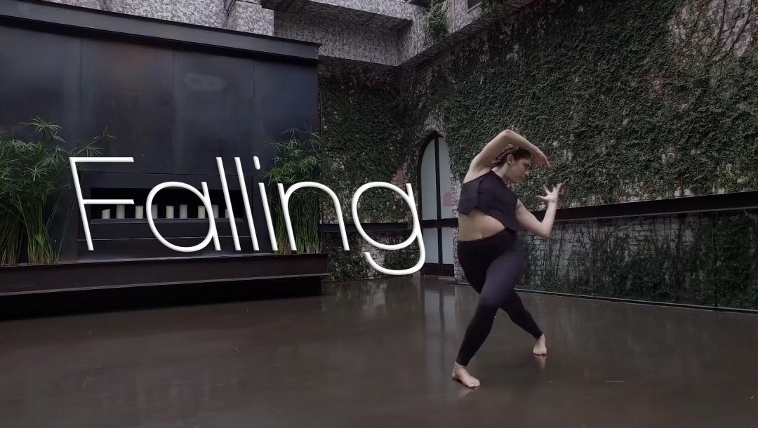 Poster for Falling
