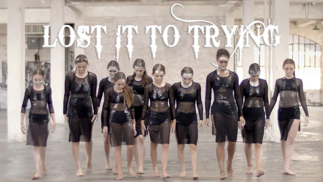 Poster for Lost it to Trying