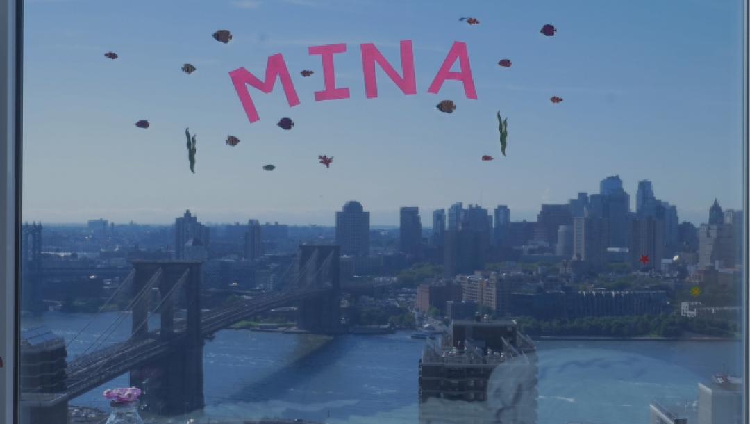 Poster for Mina