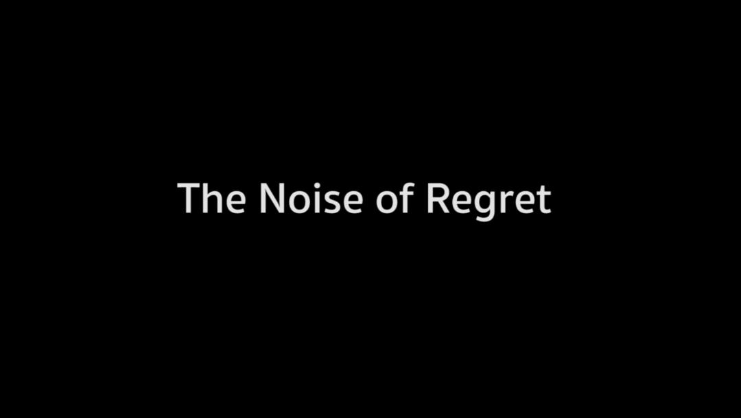 Poster for The Noise of Regret
