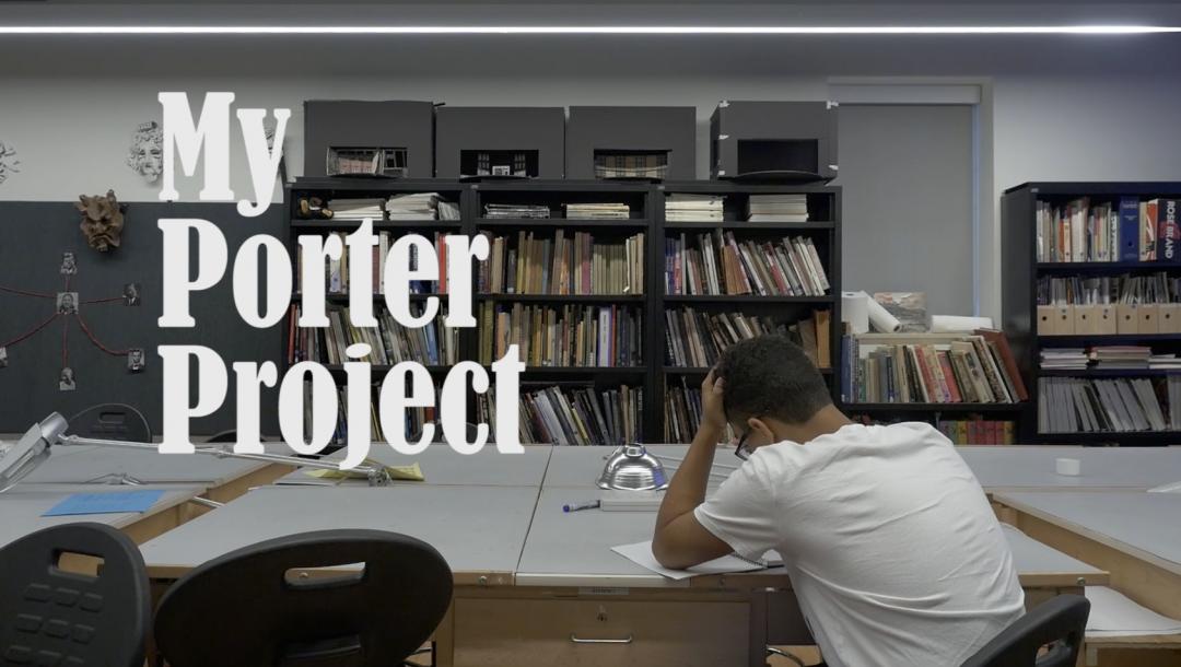 Poster for My Porter Project 