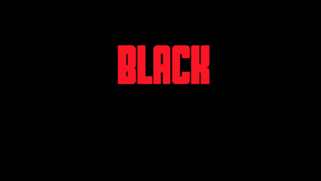 Poster for BLACK