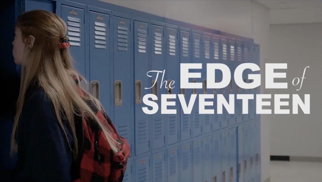 Poster for The Edge of Seventeen