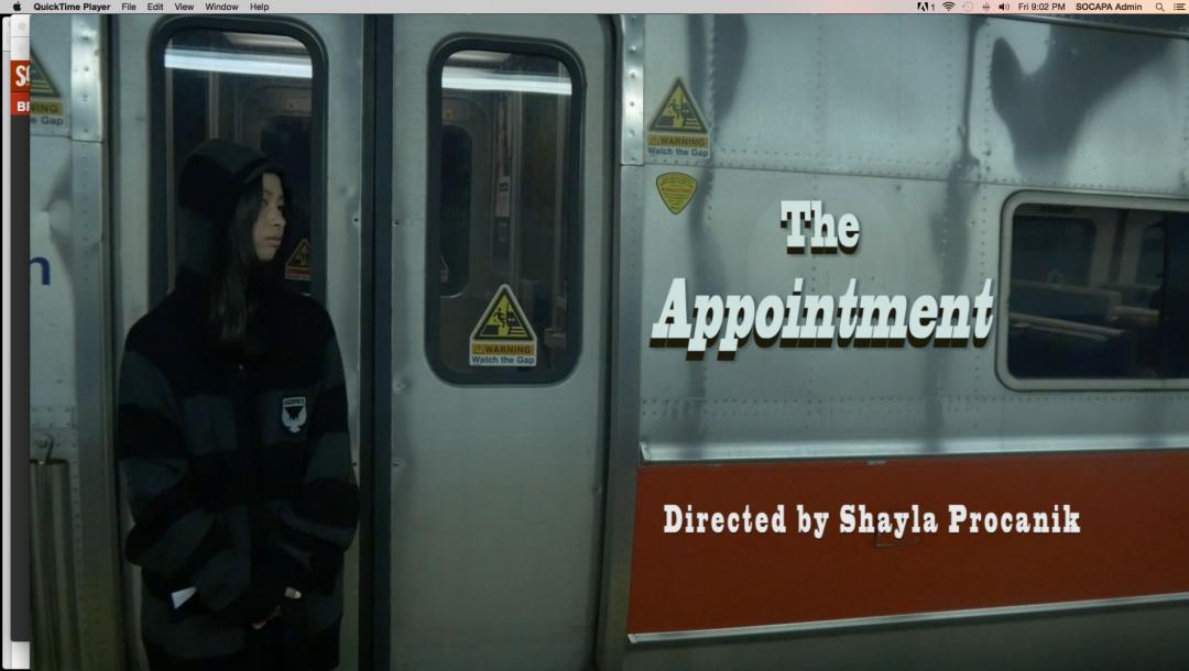 Poster for The Appointment 