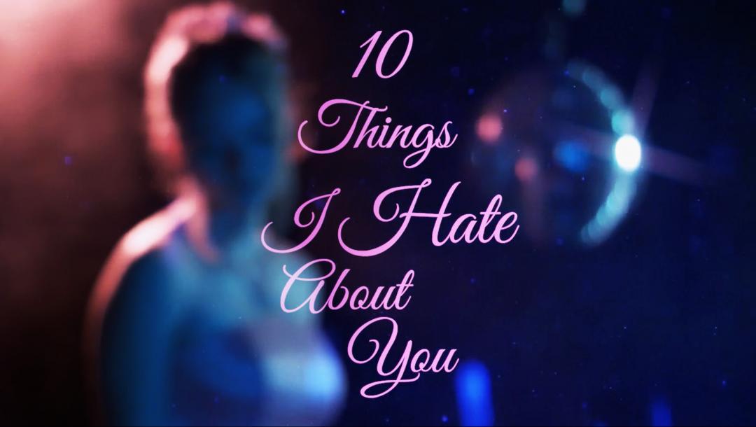 Poster for 10 Things I Hate About You