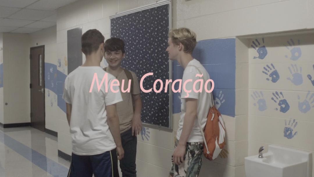 Poster for Meu Coracao