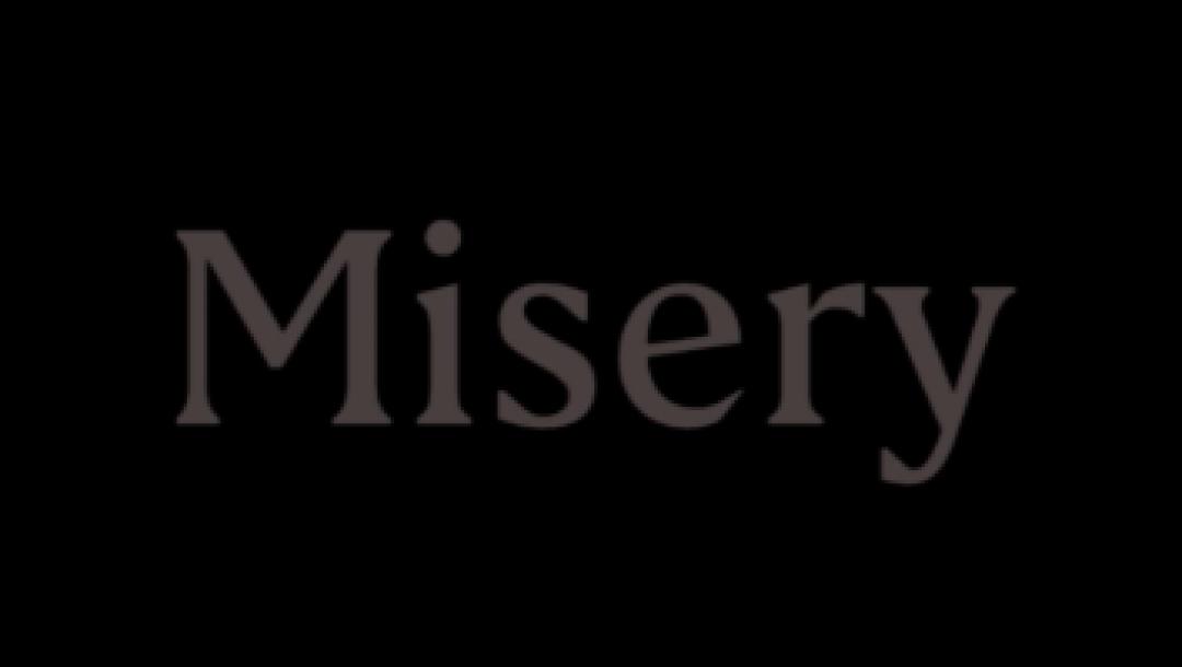 Poster for Misery
