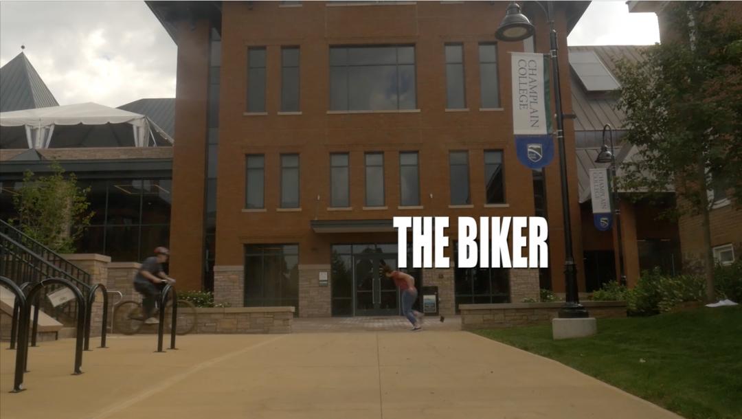 Poster for The Biker