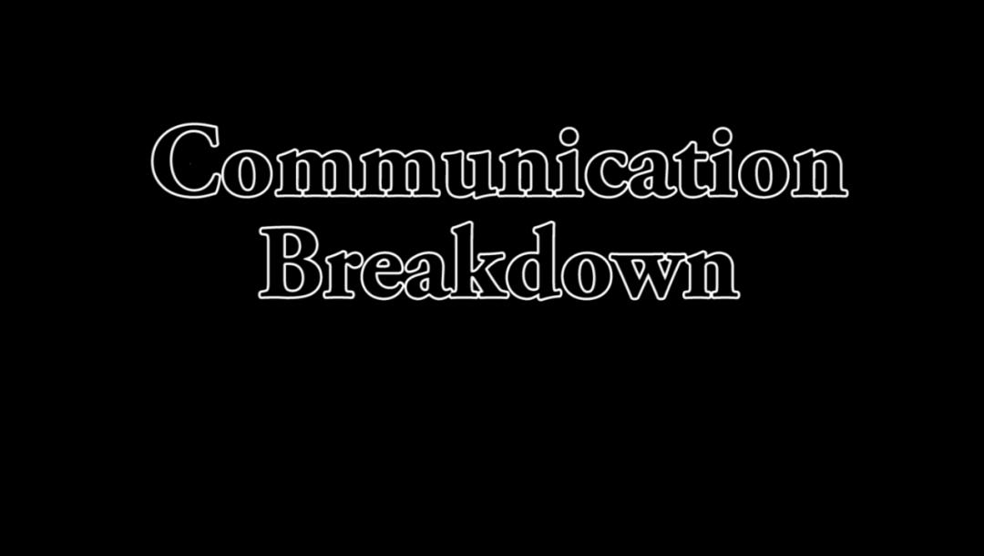 Poster for Communication Breakdown