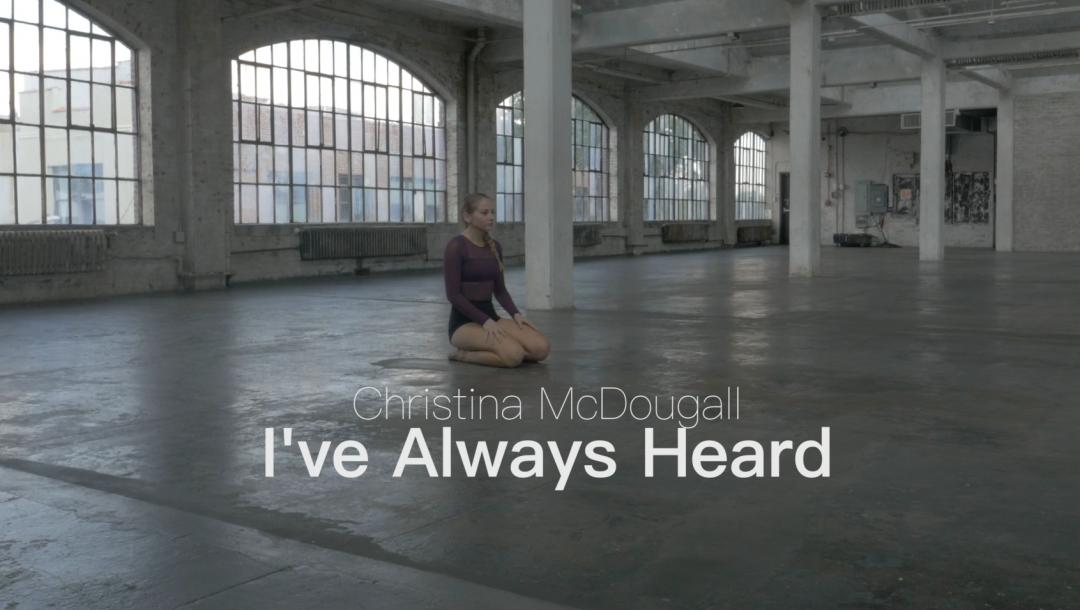 Poster for I've Always Heard