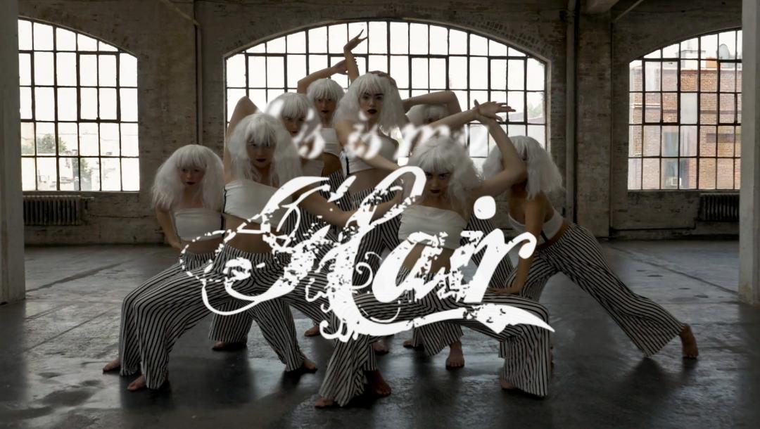 Poster for this is my HAIR