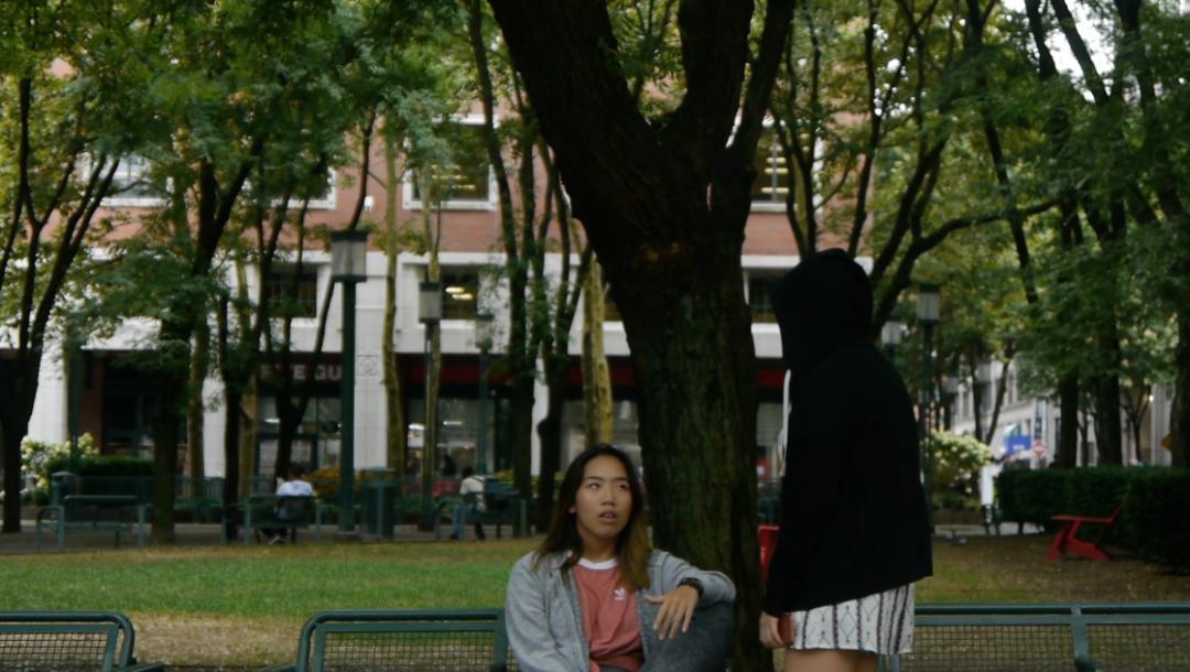 Poster for Please, Don't Leave Me