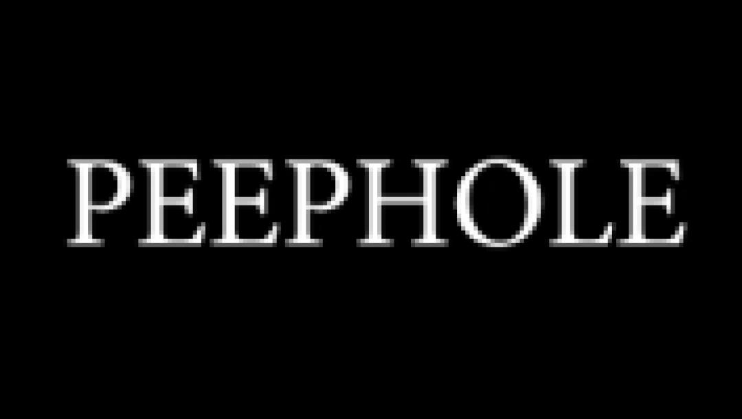 Poster for PEEPHOLE