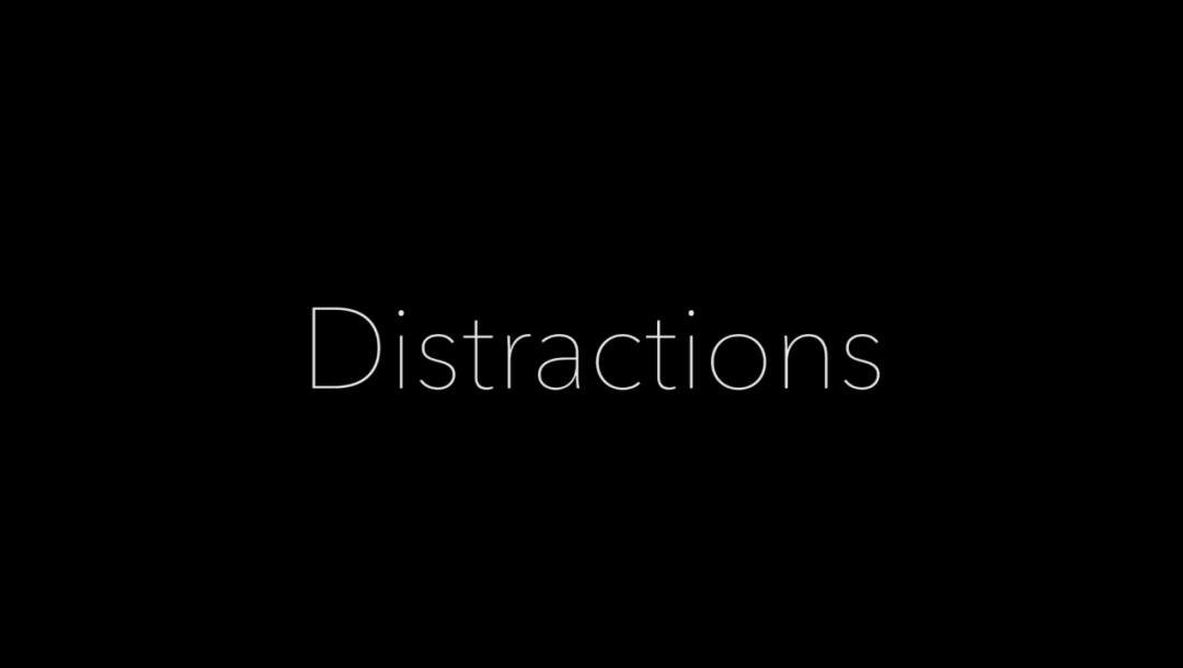 Poster for Distractions