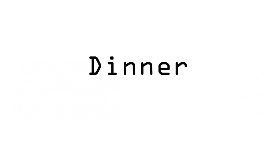 Poster for Dinner