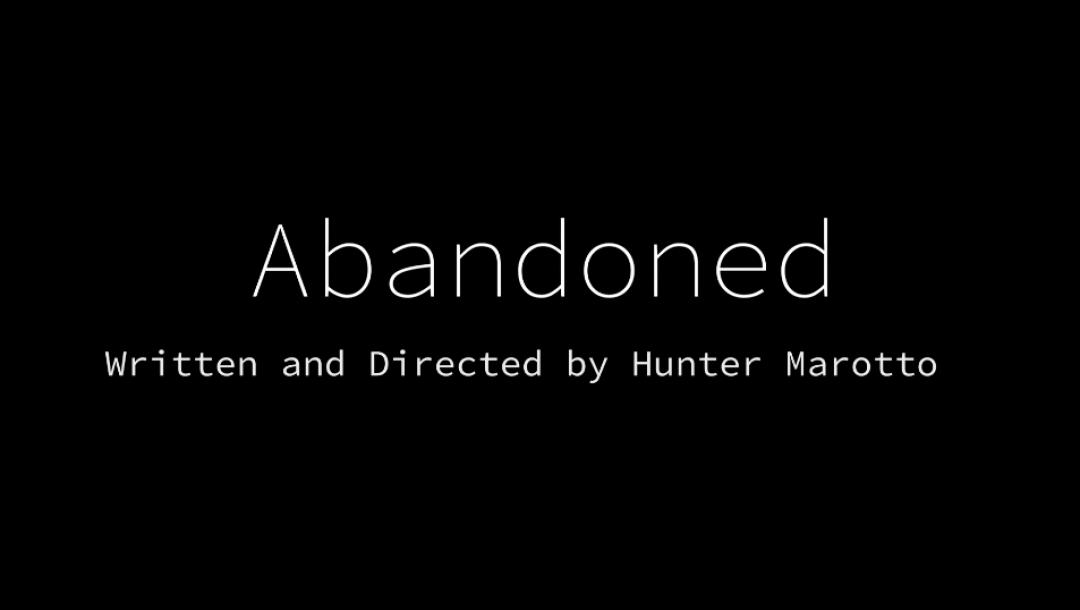 Poster for Abandoned