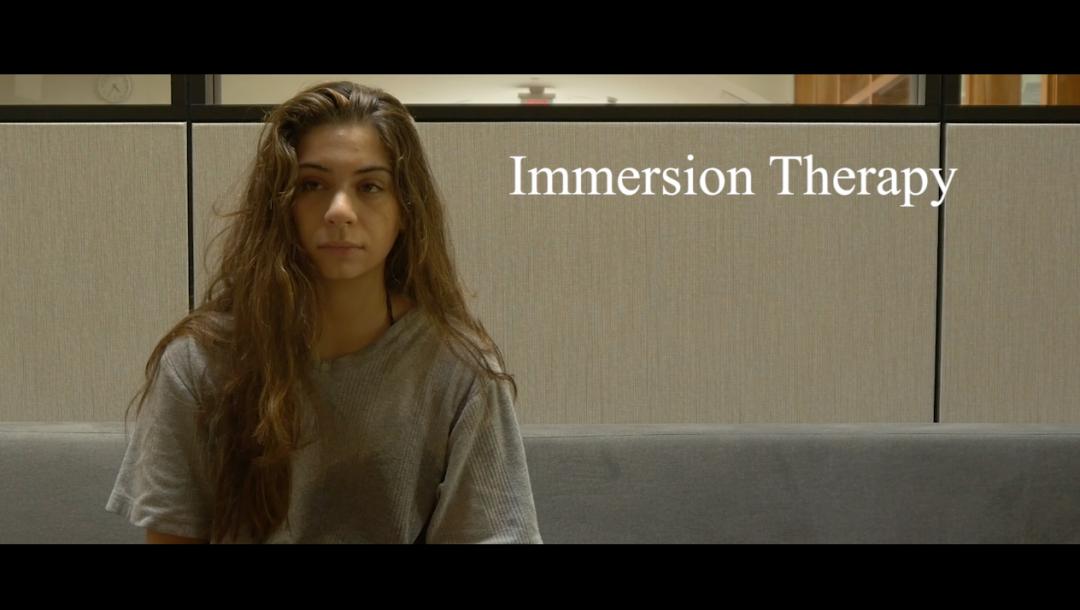 Poster for Immersion Therapy