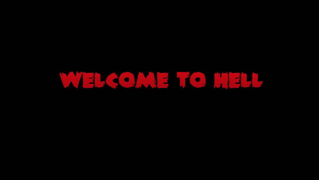 Poster for Welcome to Hell