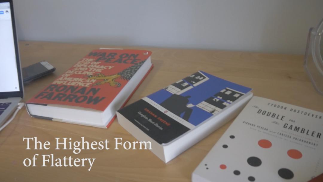 Poster for The Highest Form of Flattery