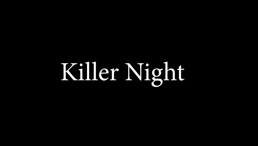 Poster for Killer Night