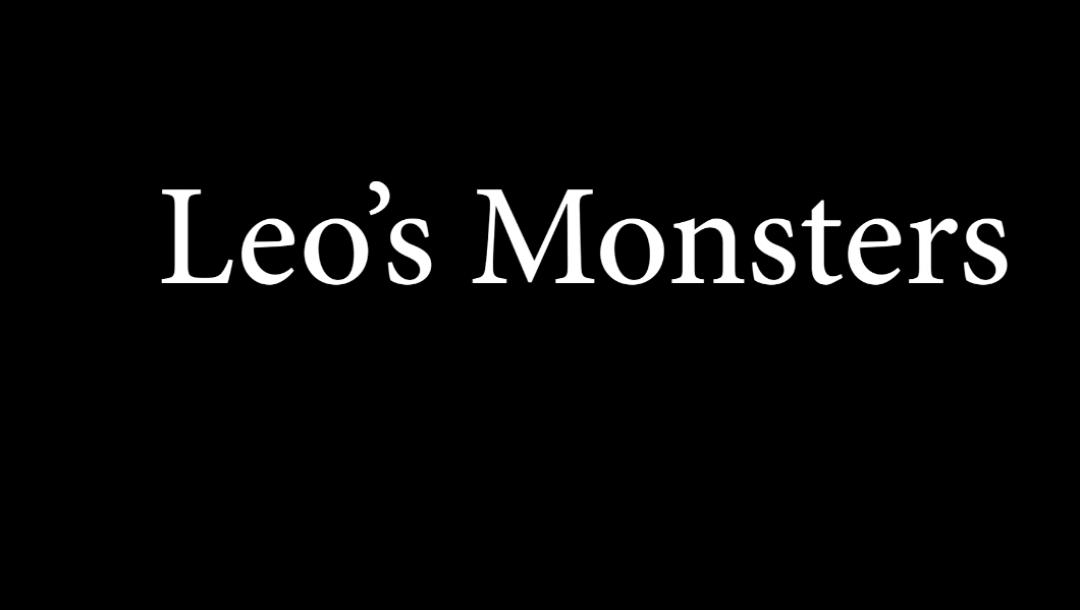 Poster for Leo's Monsters