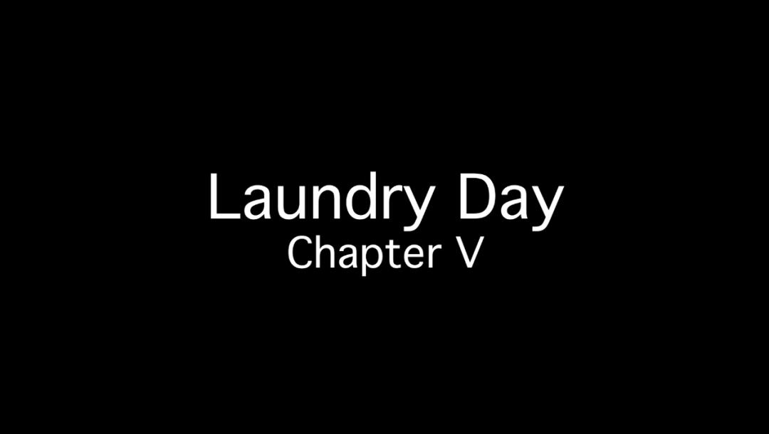 Poster for Laundry Day: Chapter V