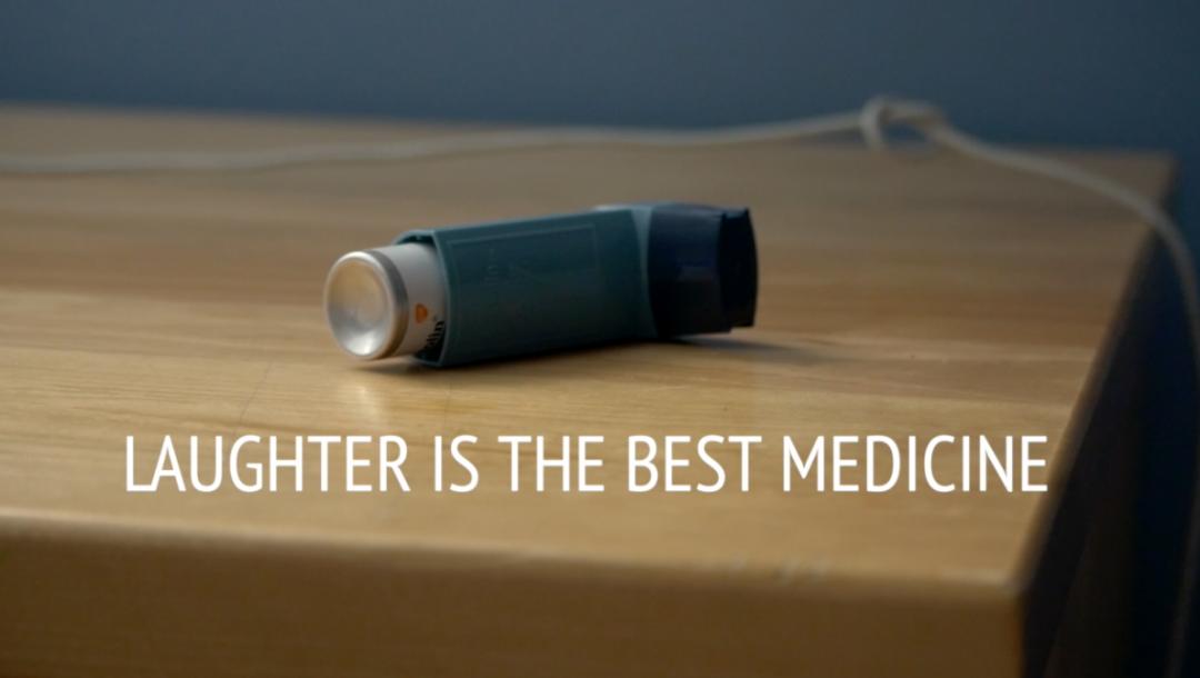 Poster for Laughter is the Best Medicine