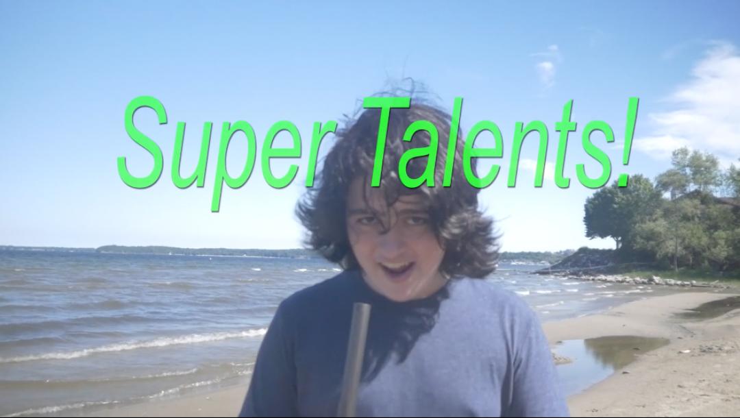 Poster for Super Talents!