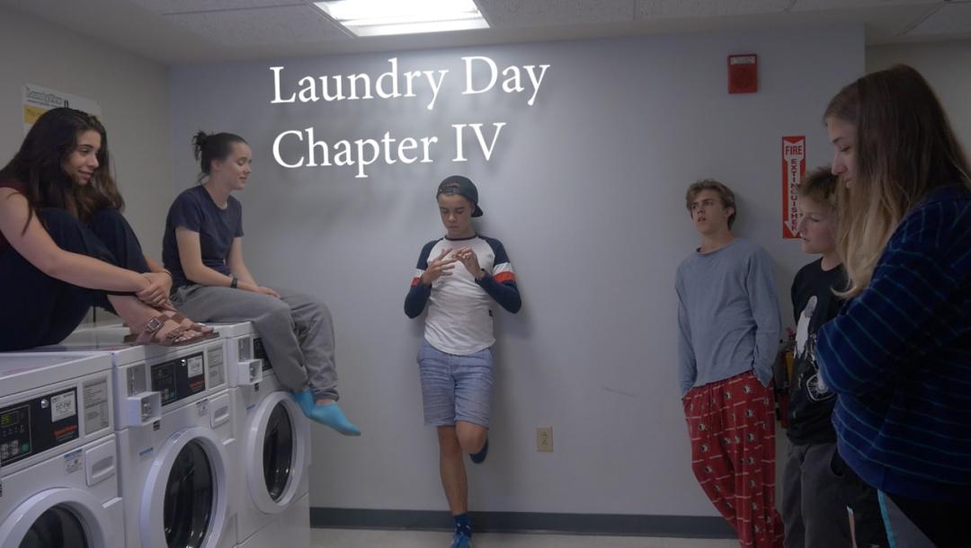 Poster for Laundry Day: Chapter IV
