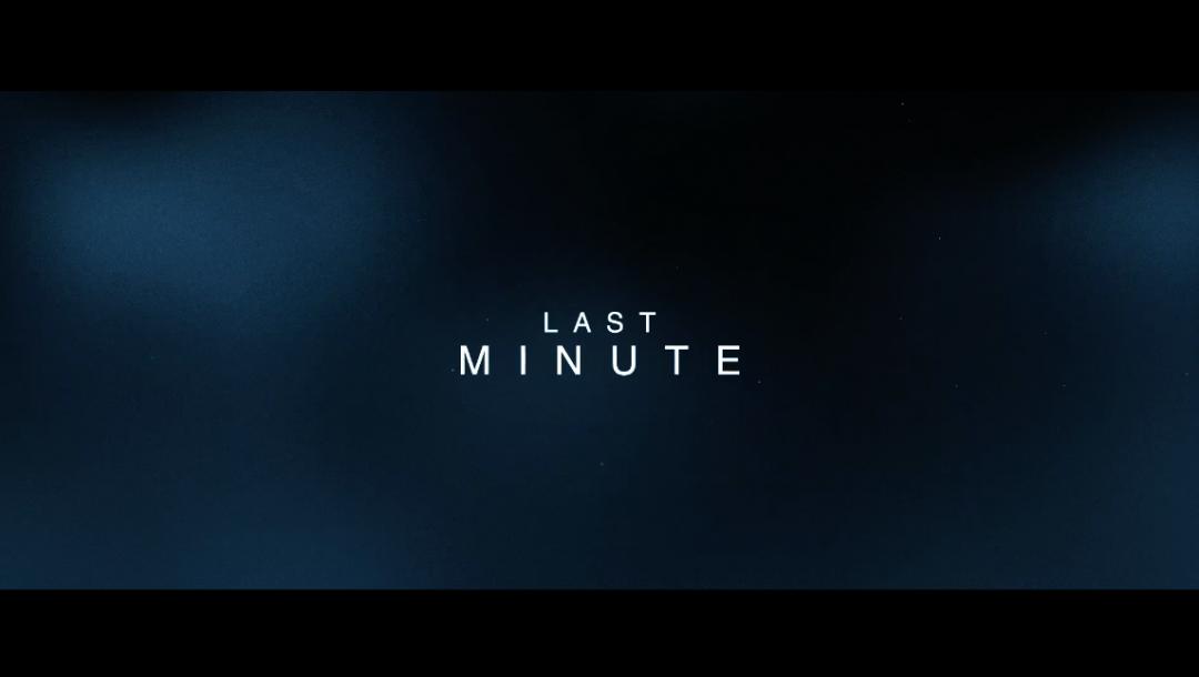 Poster for Last Minute