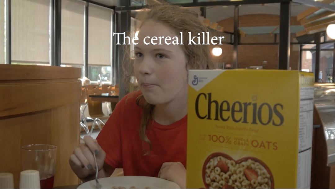 Poster for Cereal Killer