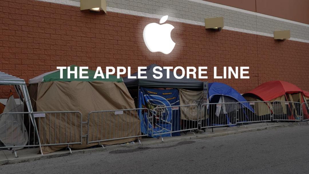 Poster for The Apple Store Line