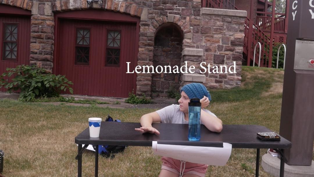 Poster for Lemonade Stand