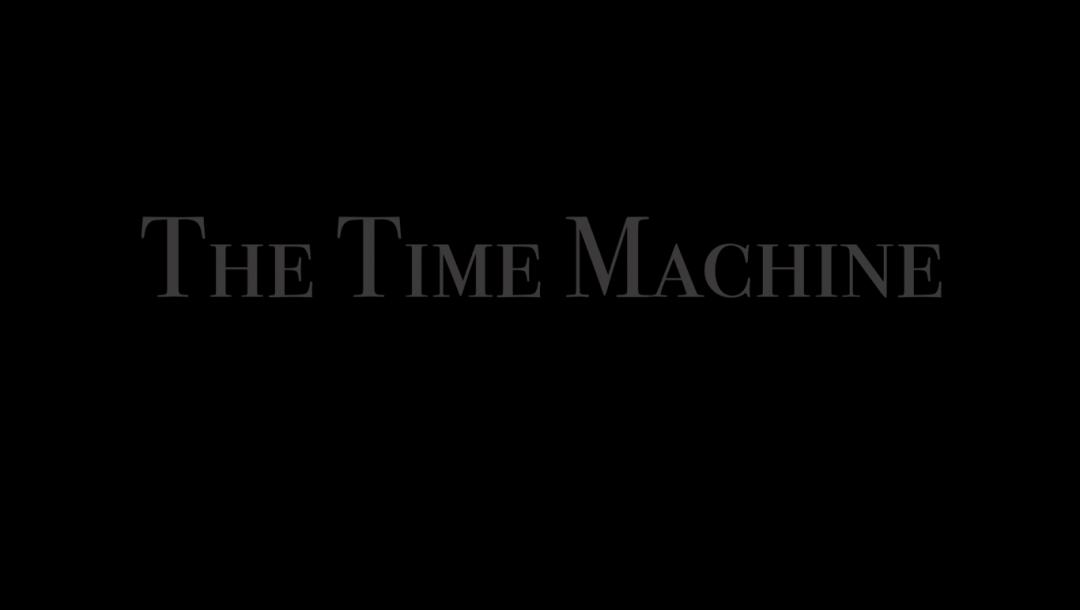 Poster for The Time Machine