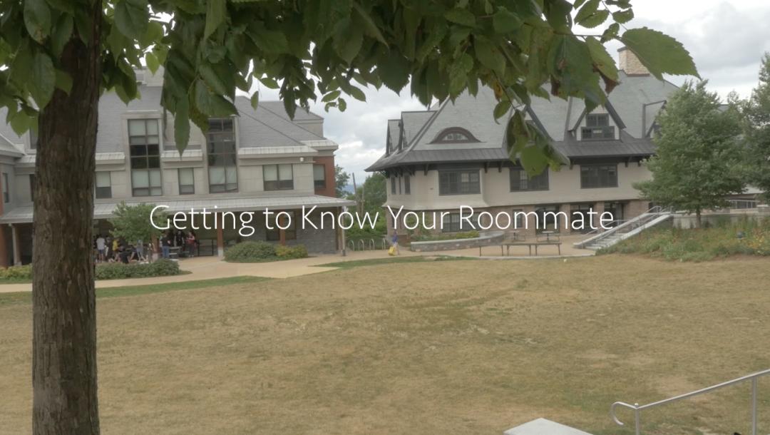 Poster for Getting to Know Your Roommate