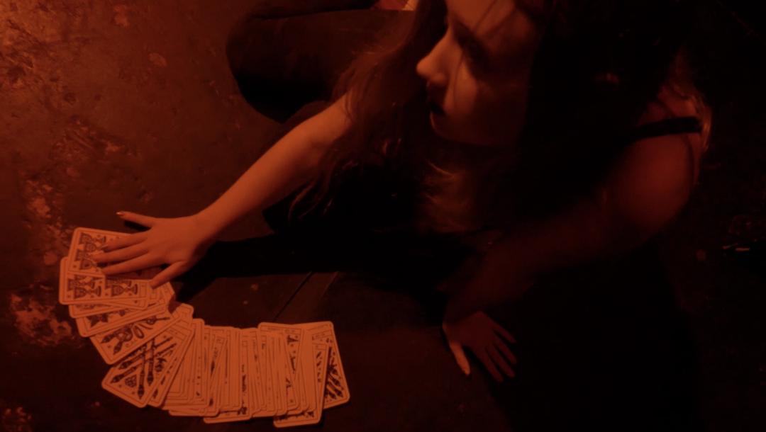 Poster for tarot