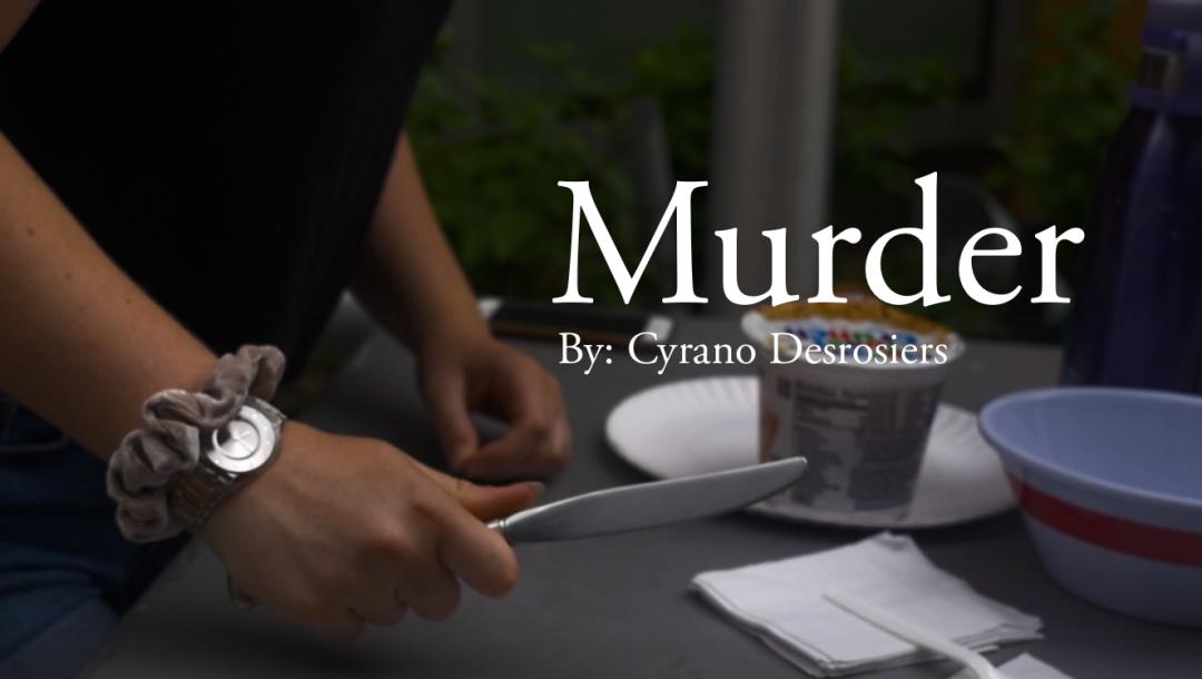 Poster for Murder
