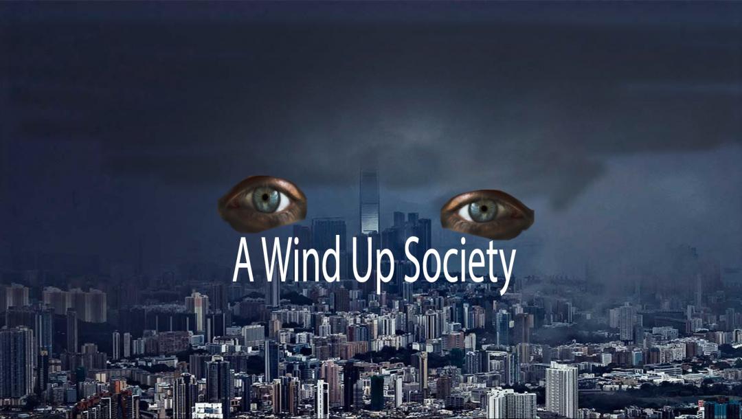 Poster for A Wind Up Society