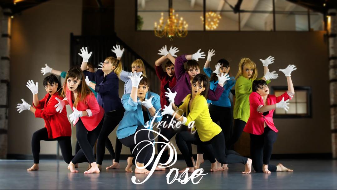 Poster for Strike a Pose