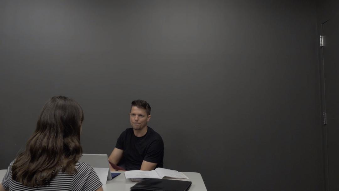 Poster for Anxious Interviewing