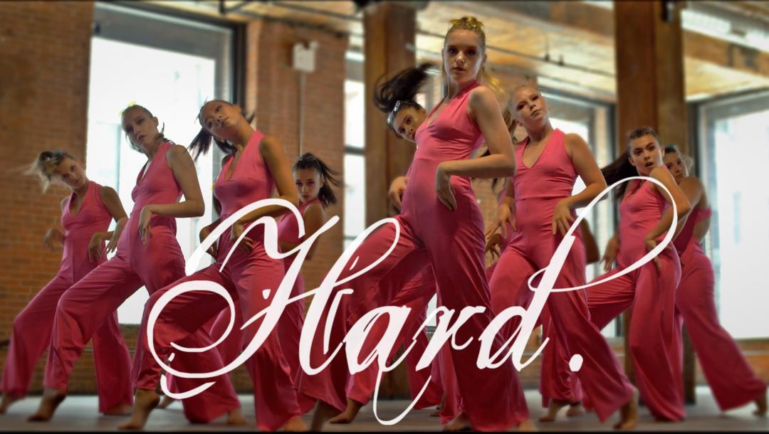 Hard - Dance Video thumbnail