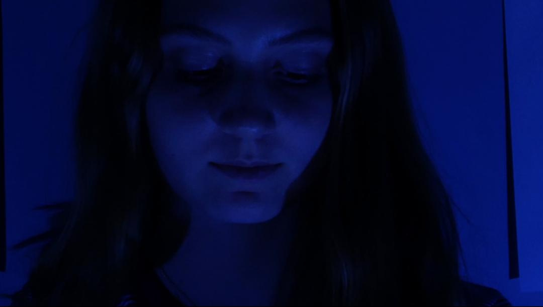 Poster for Blue Light
