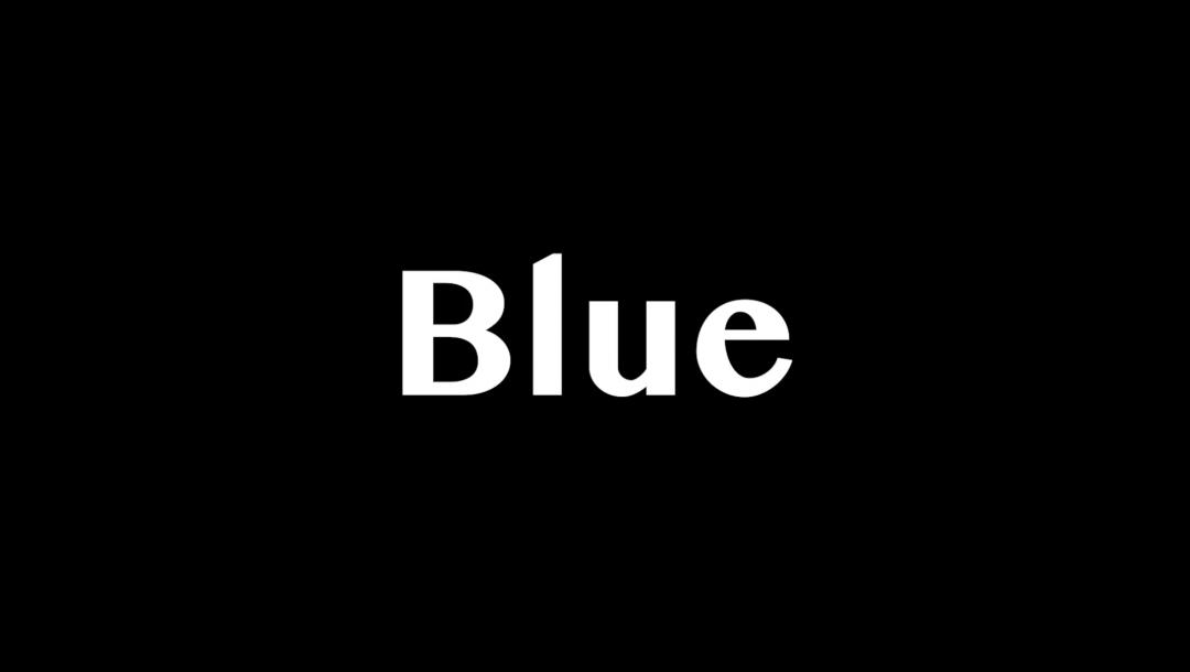 Poster for Blue